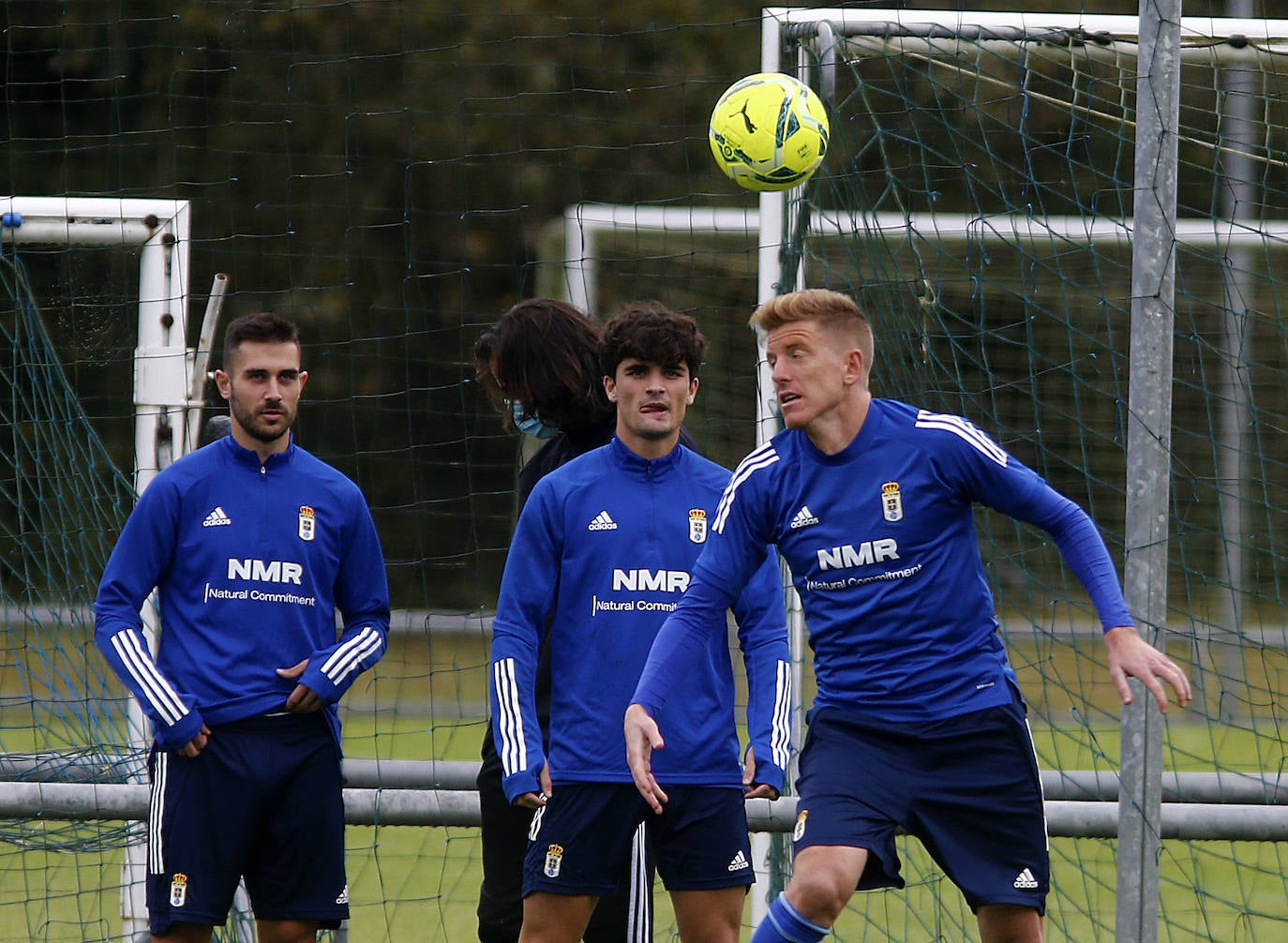 Fotos: Entrenamiento del Real Oviedo (10-10-2020)