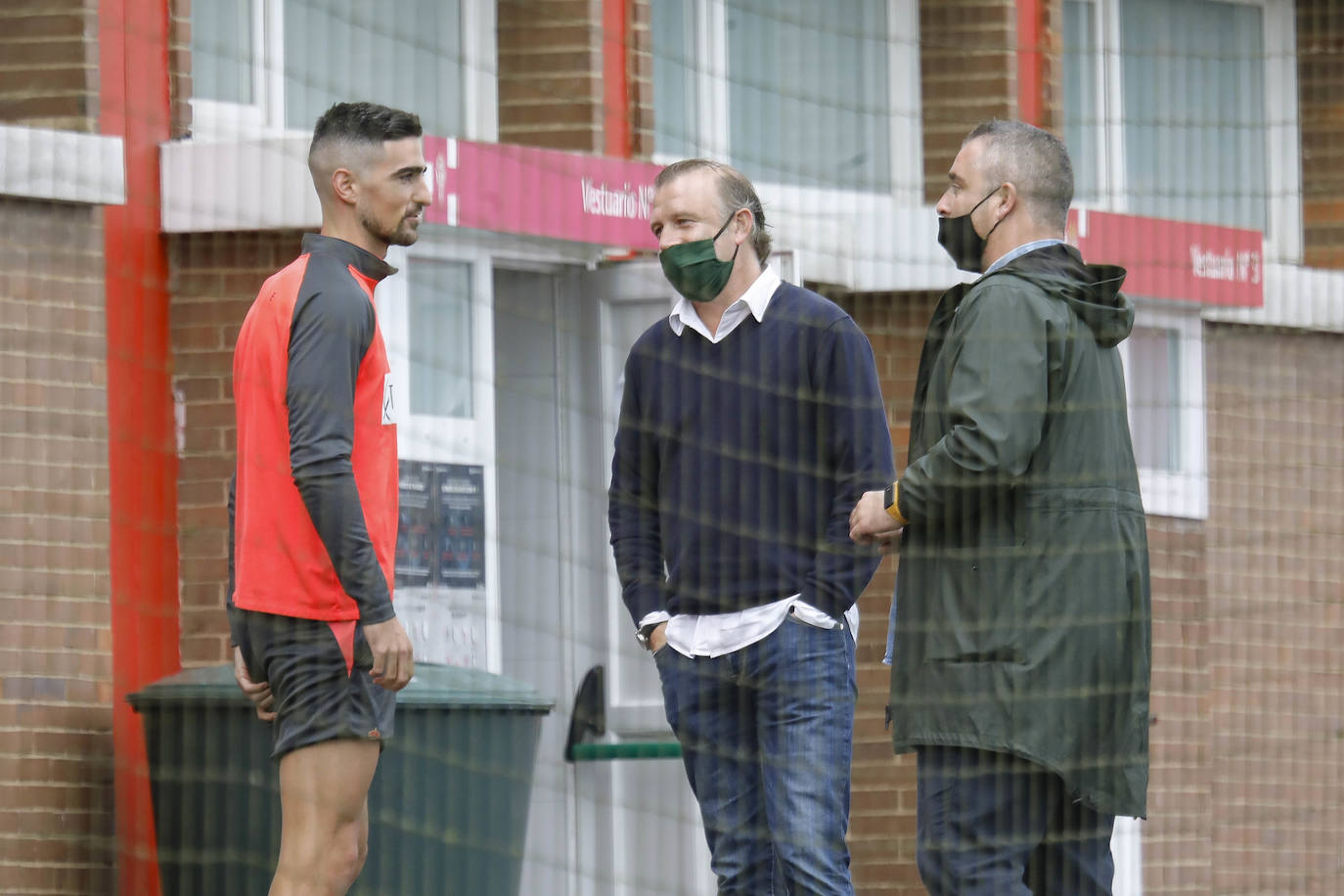 Fotos: Entrenamiento del Sporting (10/10/2020)