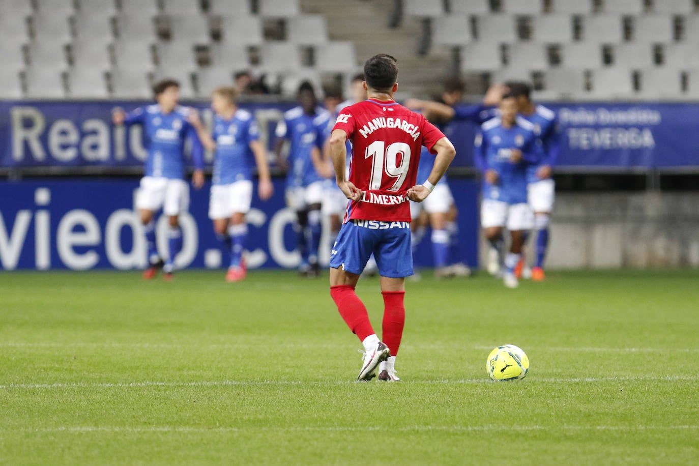 Fotos: Las mejores imágenes del derbi asturiano. Oviedo - Sporting