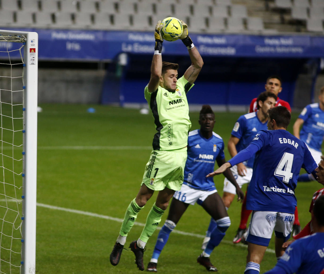 Fotos: Las mejores imágenes del derbi asturiano. Oviedo - Sporting