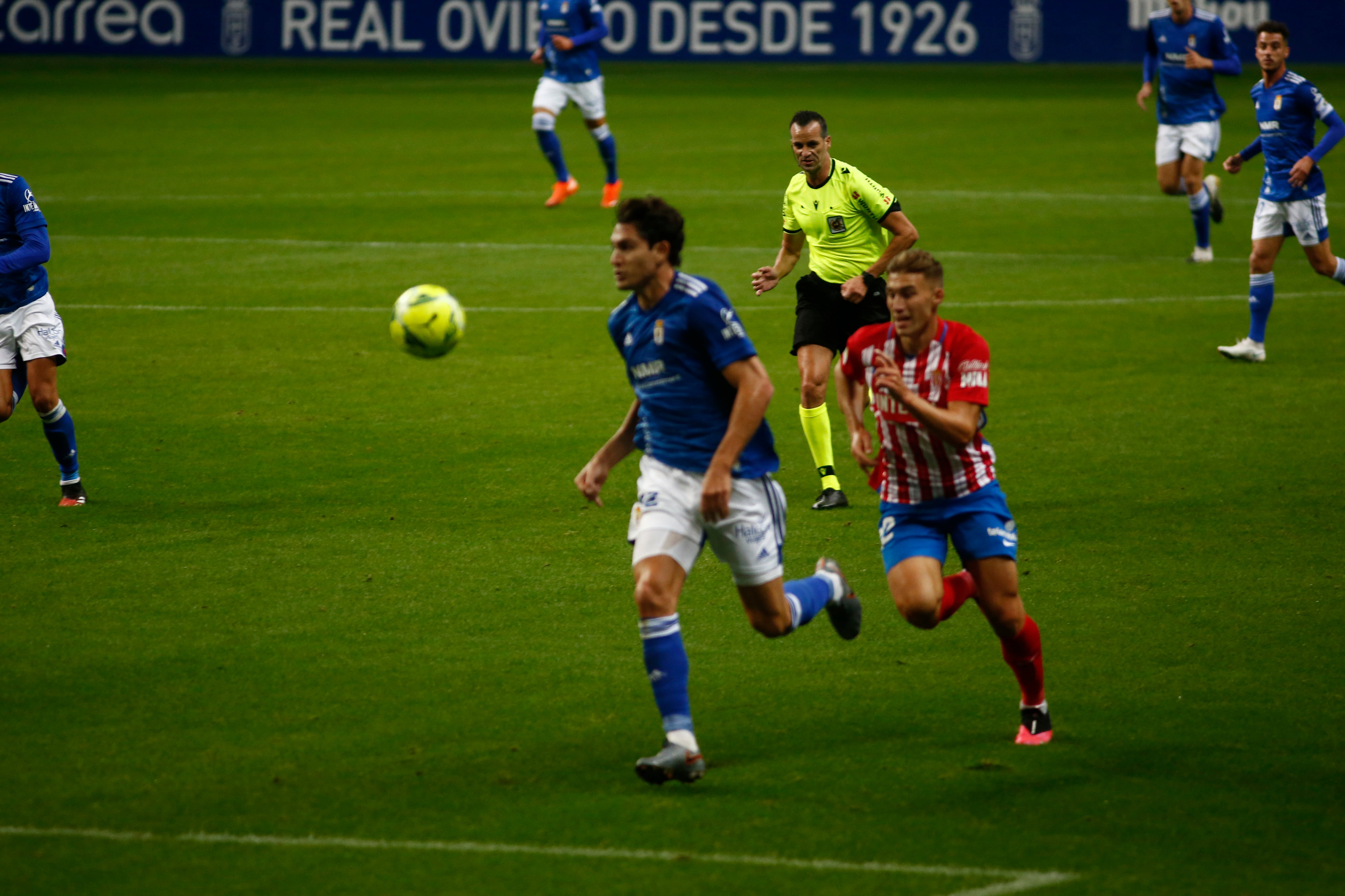 Fotos: Las mejores imágenes del derbi asturiano. Oviedo - Sporting