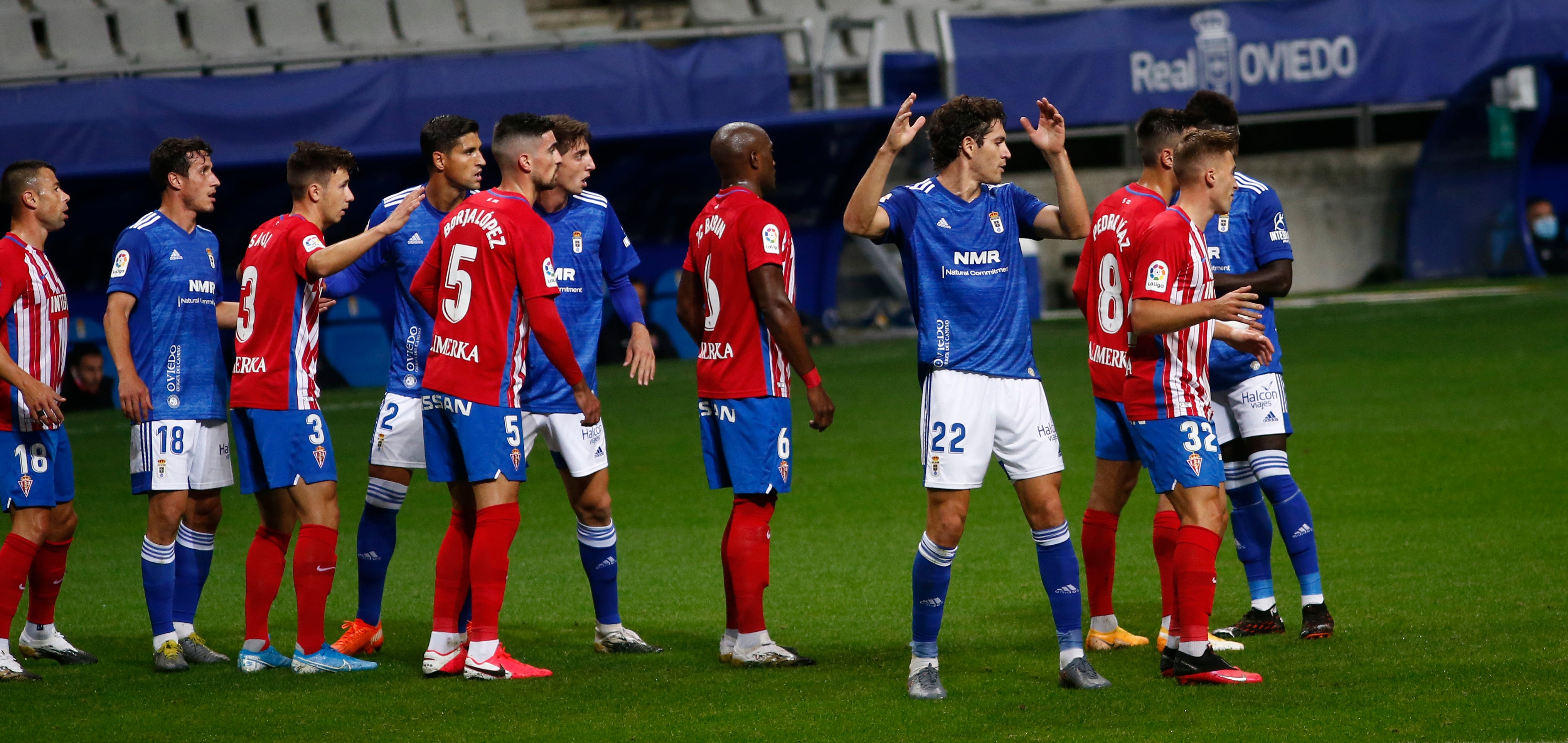 Fotos: Las mejores imágenes del derbi asturiano. Oviedo - Sporting