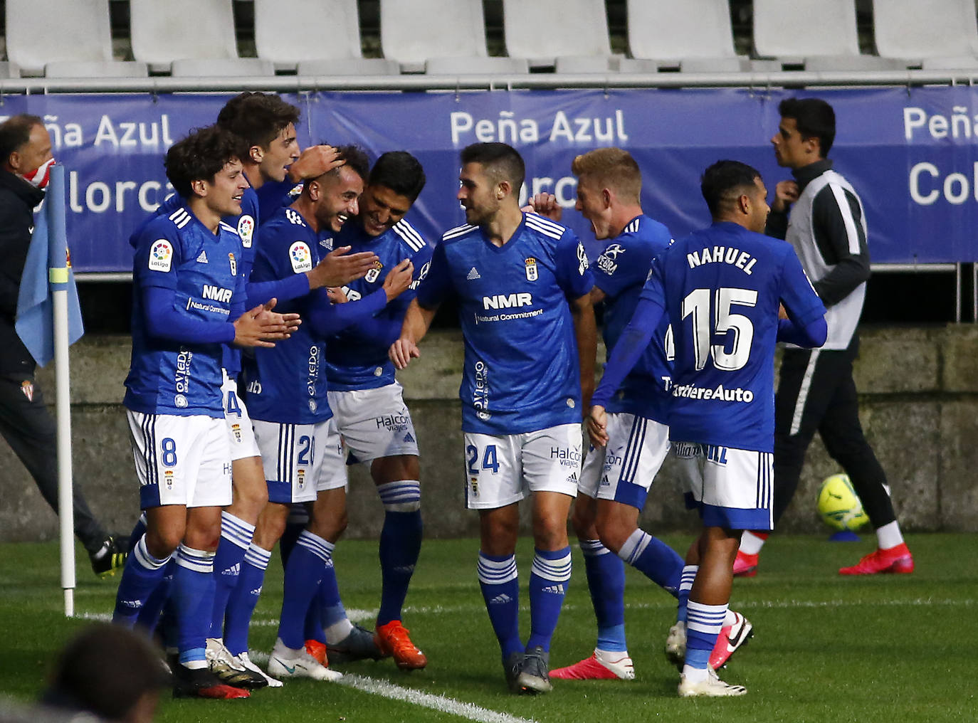 Fotos: Las mejores imágenes del derbi asturiano. Oviedo - Sporting