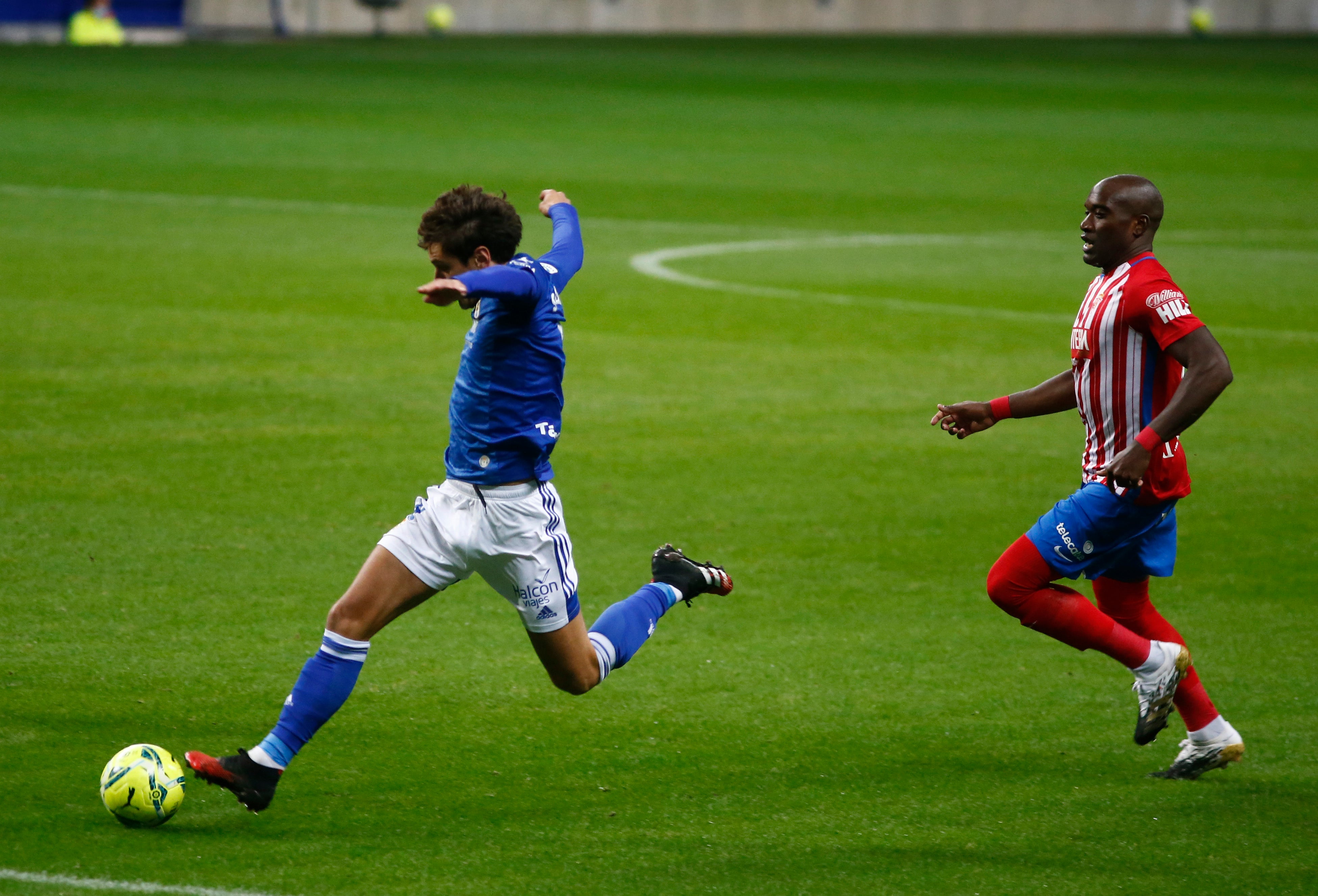 Fotos: Las mejores imágenes del derbi asturiano. Oviedo - Sporting