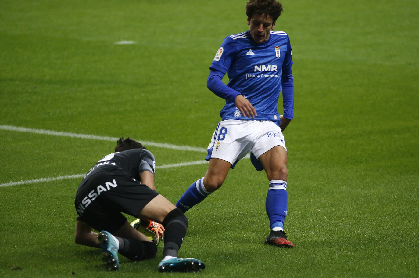 Fotos: Las mejores imágenes del derbi asturiano. Oviedo - Sporting