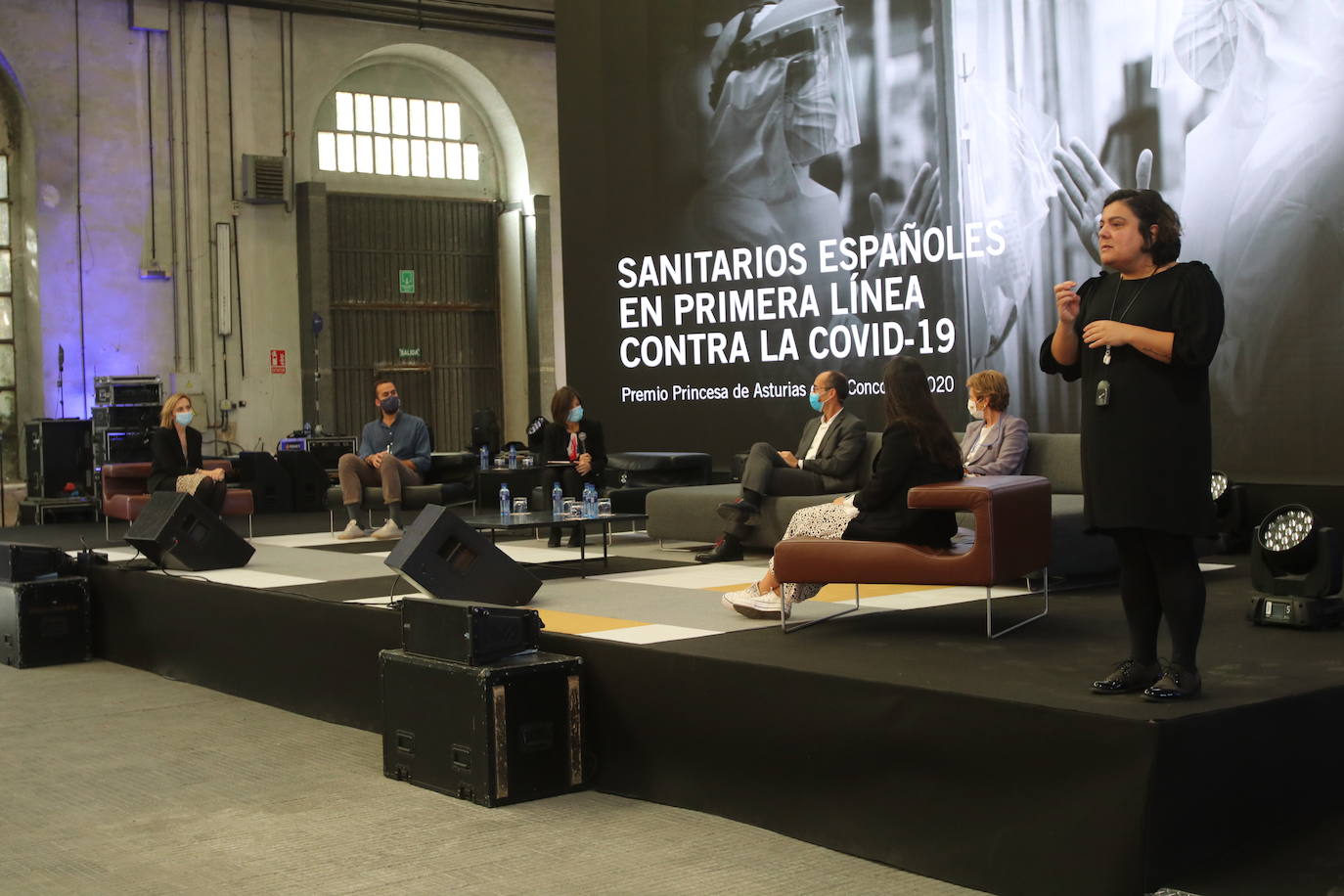 Responsables sanitarios españoles que trabajan en primera línea contra la covid-19 han advertido que la magnitud de esta segunda ola dependerá de la responsabilidad individual, que será fundamental para evitar que se convierta en «un tsunami». Lo han dicho en una mesa redonda celebrada en la Fábrica de Armas de la Vega, dentro de los actos de la semana de los Premios Princesa de Asturias 2020.