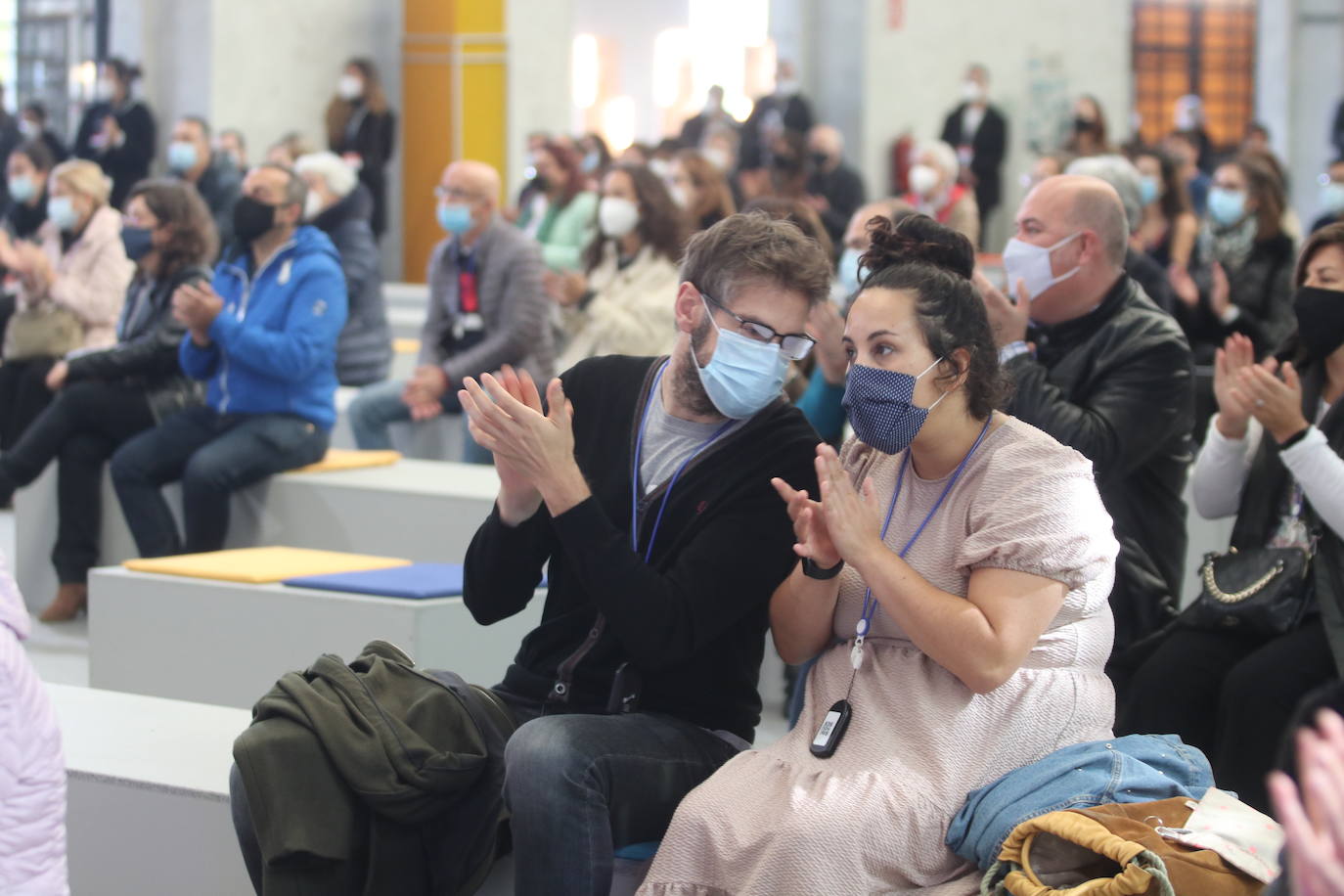 Responsables sanitarios españoles que trabajan en primera línea contra la covid-19 han advertido que la magnitud de esta segunda ola dependerá de la responsabilidad individual, que será fundamental para evitar que se convierta en «un tsunami». Lo han dicho en una mesa redonda celebrada en la Fábrica de Armas de la Vega, dentro de los actos de la semana de los Premios Princesa de Asturias 2020.