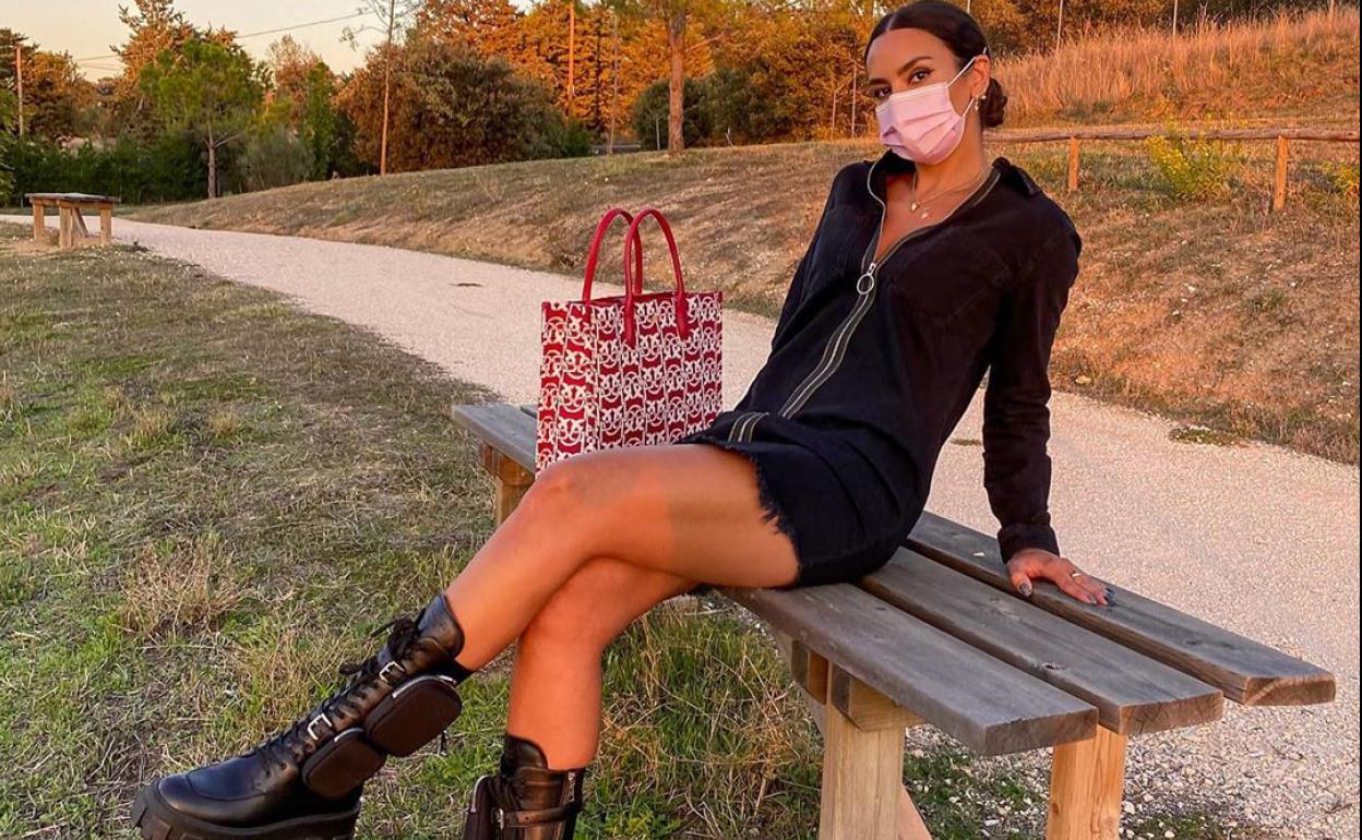 Cristina Pedroche saca partido a tener un chef en casa. 