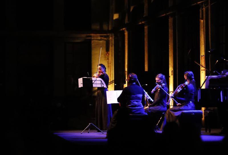 Concierto de Enol Ensemble con un repertorio que incluye piezas musicales compuestas por los galardonados con el Premio Princesa de Asturias de las Artes 2020, John Williams y Ennio Morricone, y adaptadas a un formato de cámara.