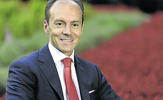 El CEO de Santander España, Rami Aboukhair, participó en el Foro Empresas Santander. 