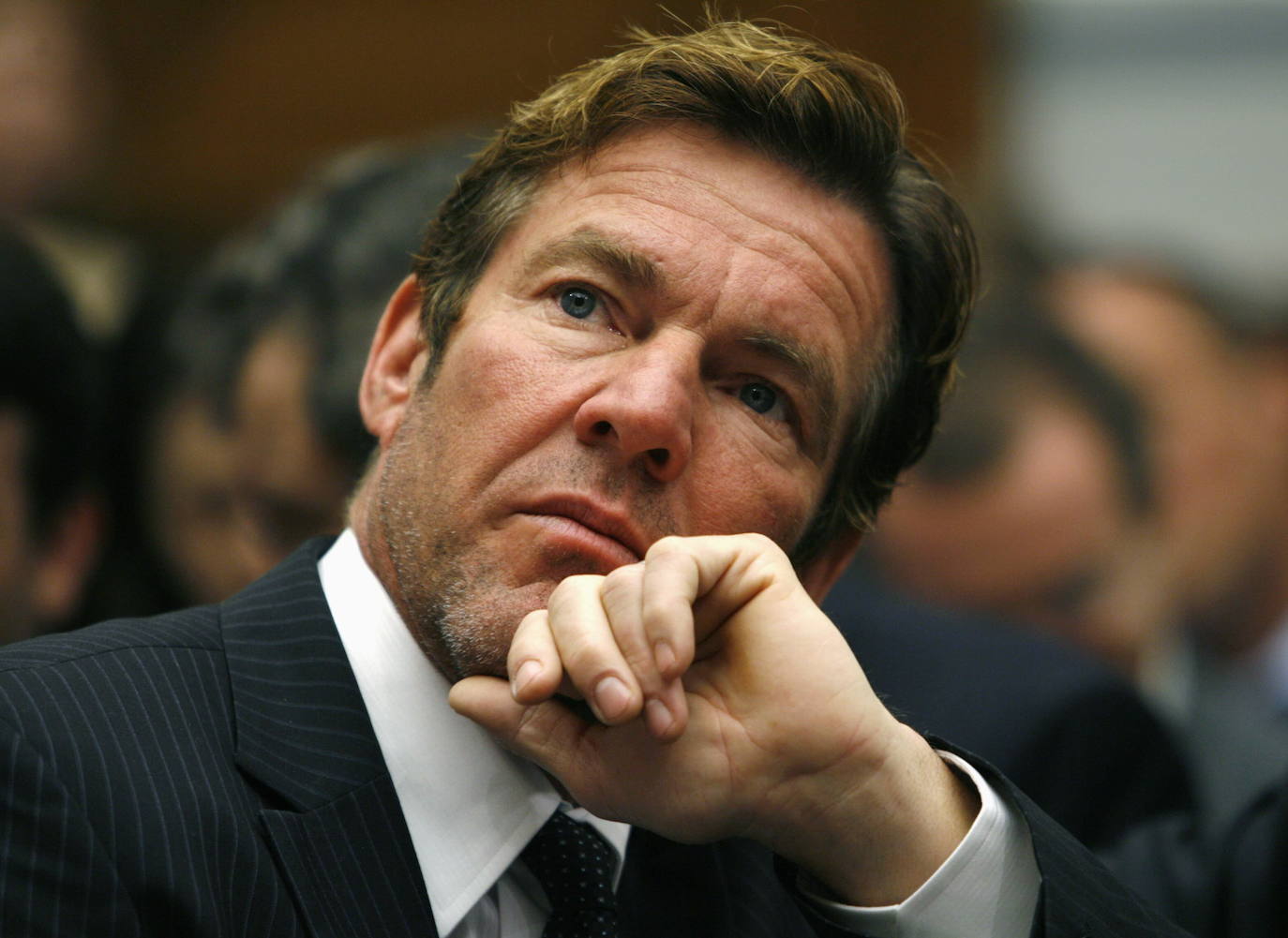 Dennis Quaid apoya a Donald Trump