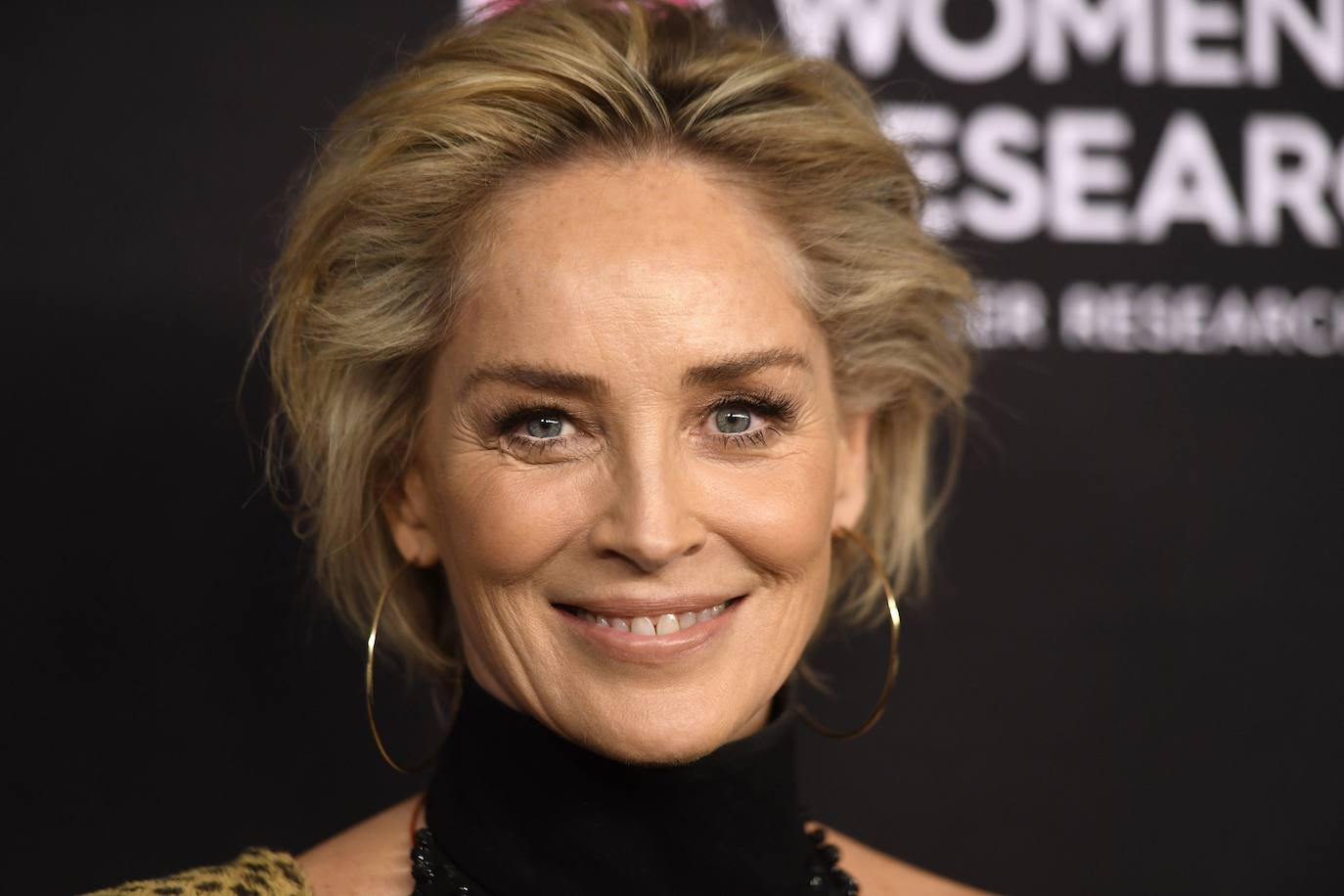 Sharon Stone apoya a Joe Biden