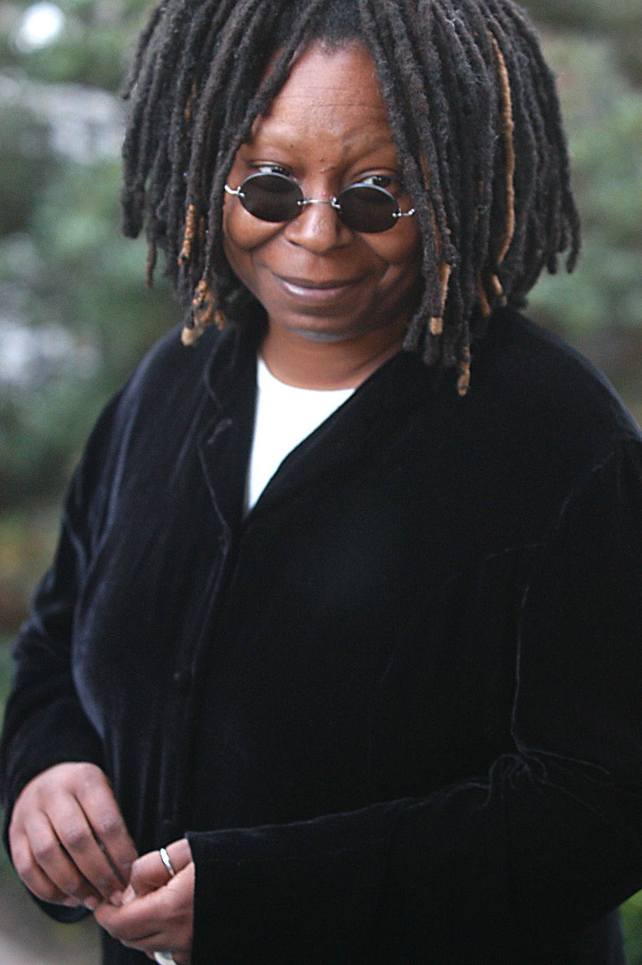 Whoopi Goldberg apoya a Joe Biden 