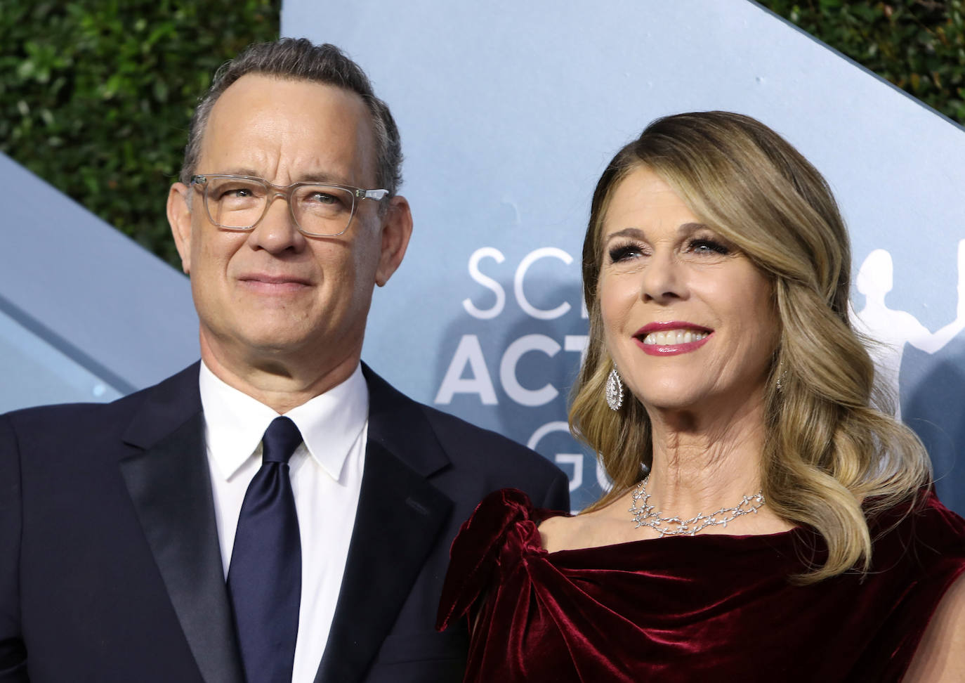  La pareja compuesta por Tom Hanks y Rita Wilson apoya a Joe Biden