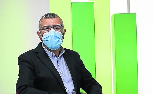 José Carlos Fernández Sarasola, portavoz de Ciudadanos, en 'La Lupa', de Canal 10.