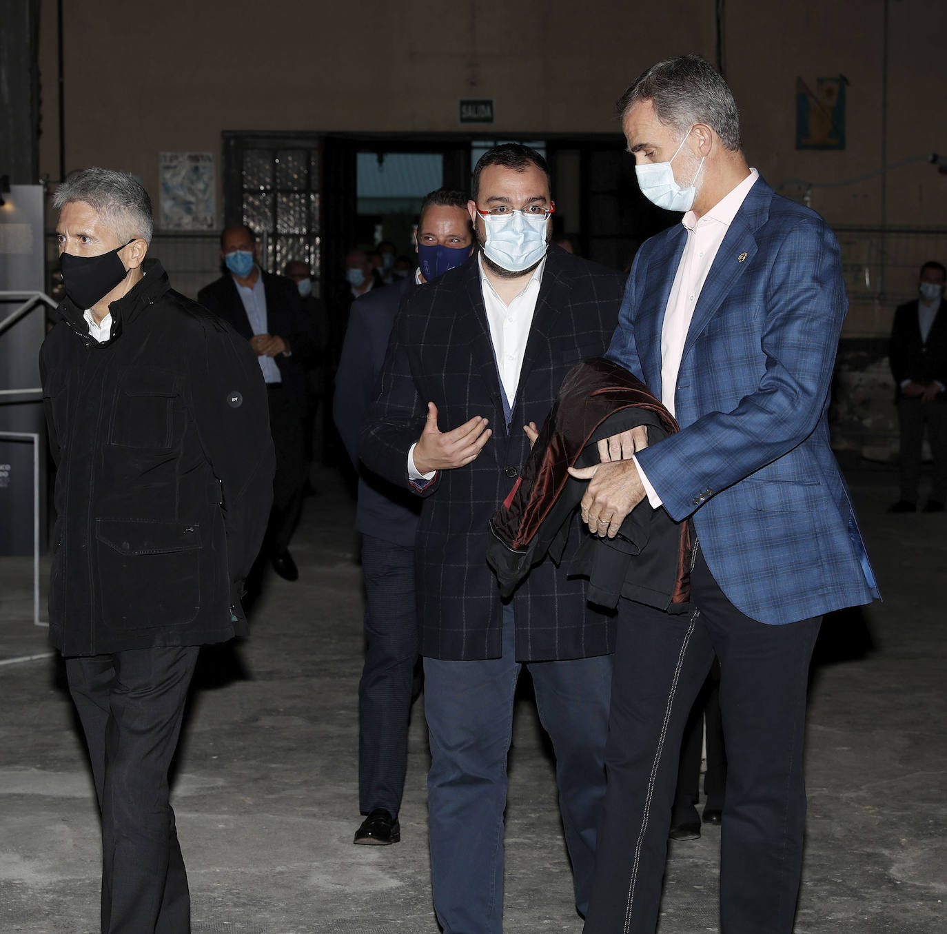 Felipe VI, la Reina Letizia, la Princesa Leonor y la infanta Sofía han recorrido las instalaciones culturales de la Semana de los Premios Princesa