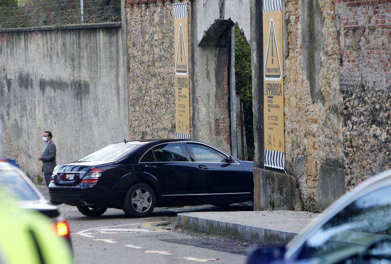 Felipe VI, la Reina Letizia, la Princesa Leonor y la infanta Sofía han recorrido las instalaciones culturales de la Semana de los Premios Princesa