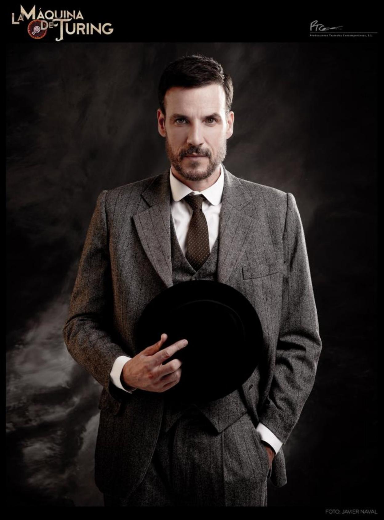 Daniel Grao protagoniza 'La máquina de Turing', que el domingo se estrena en el Niemeyer. 