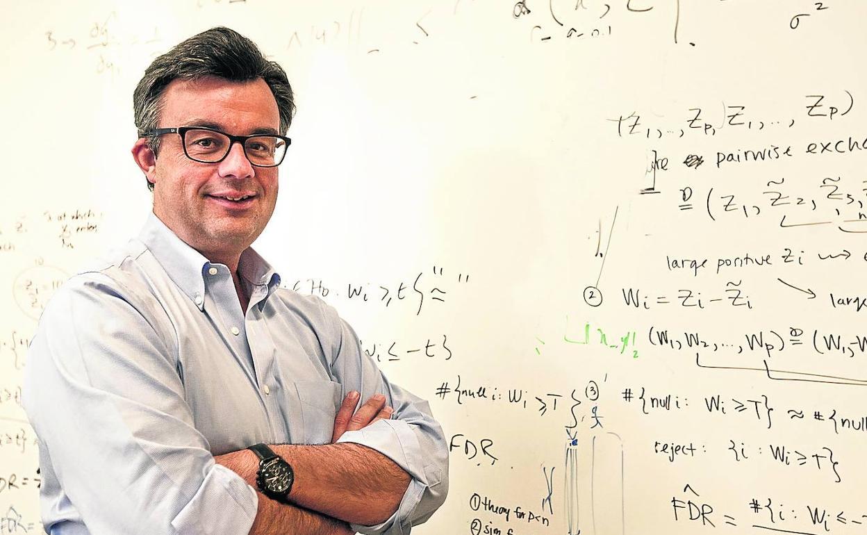 Emmanuel Candès, el único premiado en la categoría de Investigación Científica y Técnica que asistirá a la ceremonia.