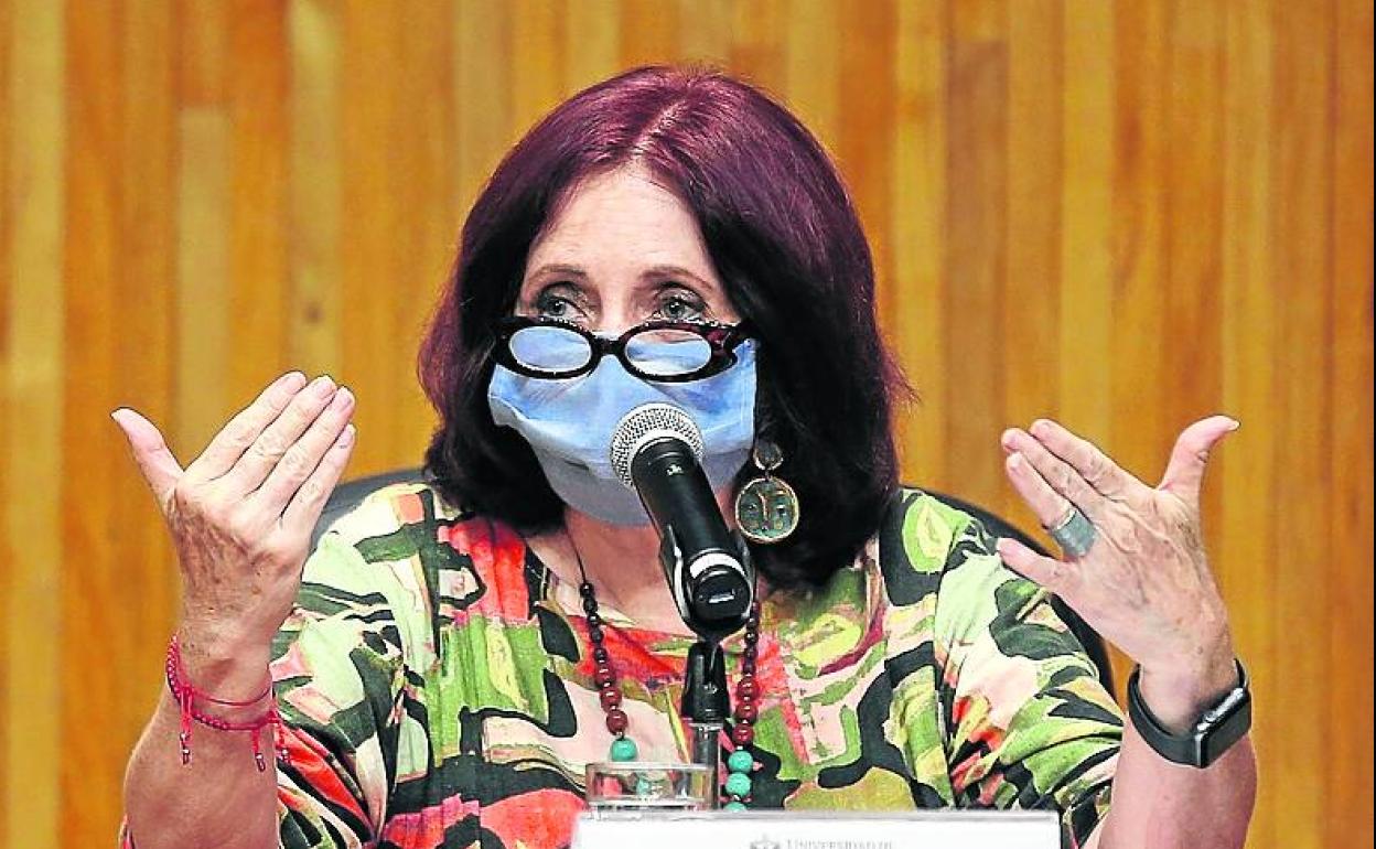 Marisol Schulz, directora general de la FIL. 