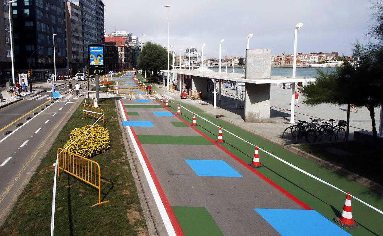La polémica por la peatonalización alcanza la vía judicial tras la presentación de un recurso contencioso administrativa por parte de la asociación Stop Muro 