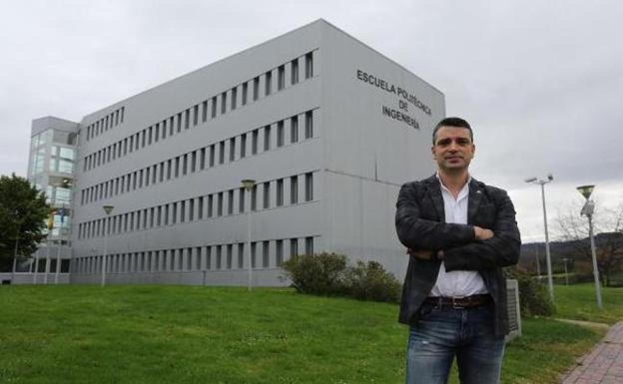 El director de la Escuela Politécnica de Ingenieros, Juan Carlos Campo.