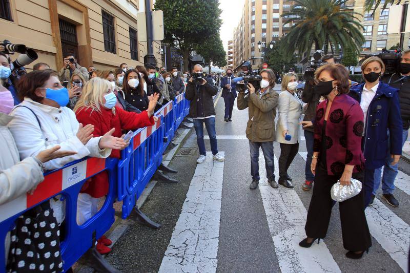 Fotos: Así estaba el exterior del Hotel Reconquista