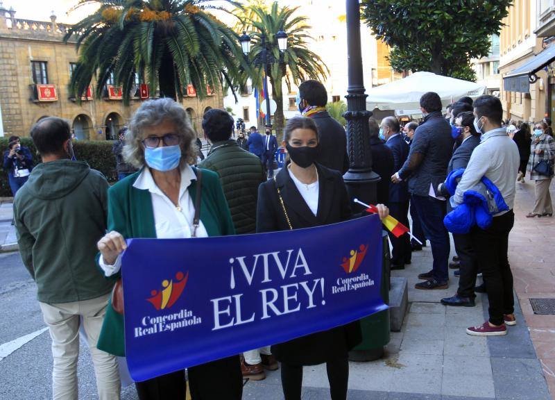 Fotos: Así estaba el exterior del Hotel Reconquista