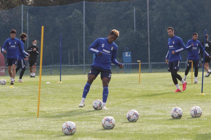 Fotos: Entrenamiento del Real Oviedo (17/10/2020)