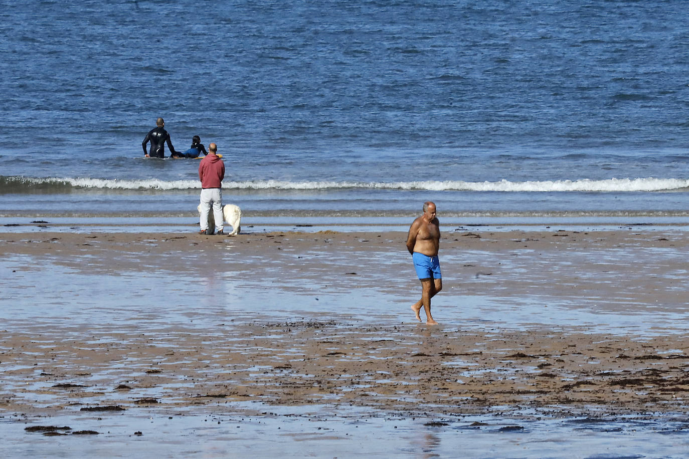 Este domingo la región disfruta de temperaturas más altas y cielo despejado, un panorama que se prolongará solo un día más. El martes regresarán las lluvias.