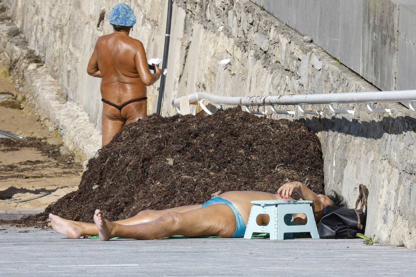 Este domingo la región disfruta de temperaturas más altas y cielo despejado, un panorama que se prolongará solo un día más. El martes regresarán las lluvias.