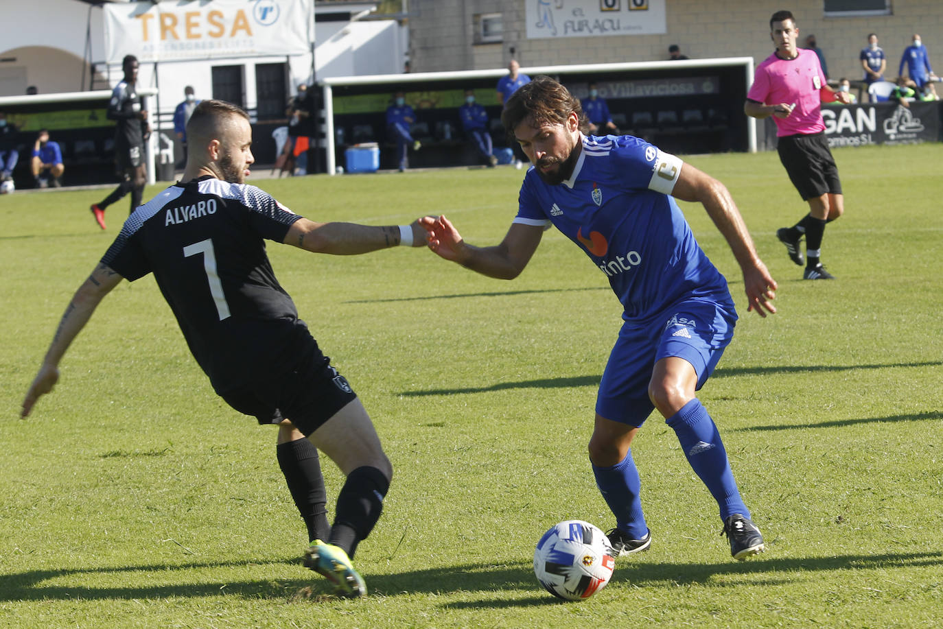 Fotos: Lealtad 1 - 0 Covadonga, en imágenes