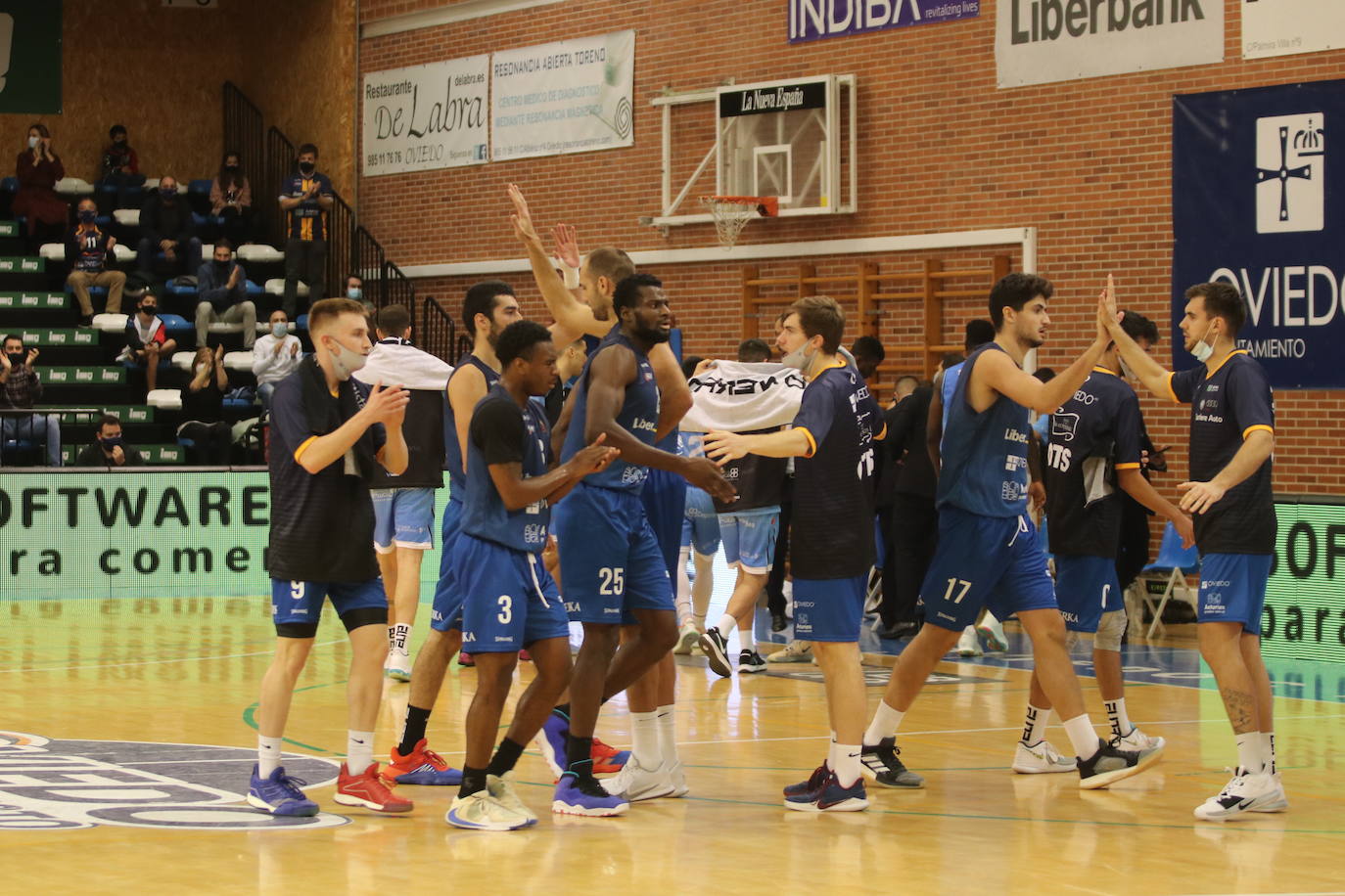 Fotos: Liberbank Oviedo Baloncesto 64 - 78 Breogán Lugo