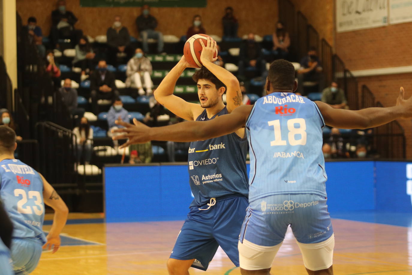 Fotos: Liberbank Oviedo Baloncesto 64 - 78 Breogán Lugo