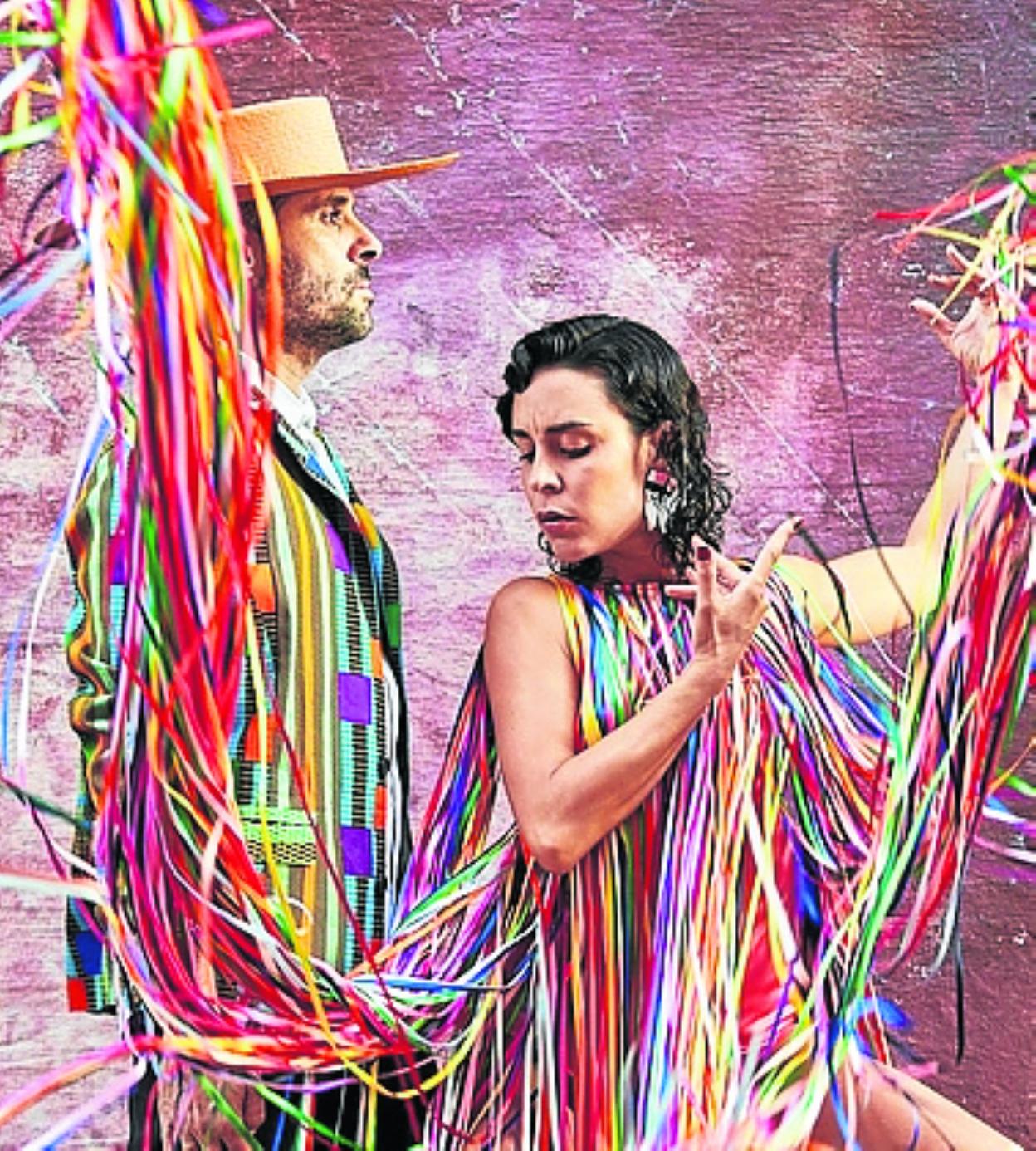 Ale Acosta y Nita Manjón. 