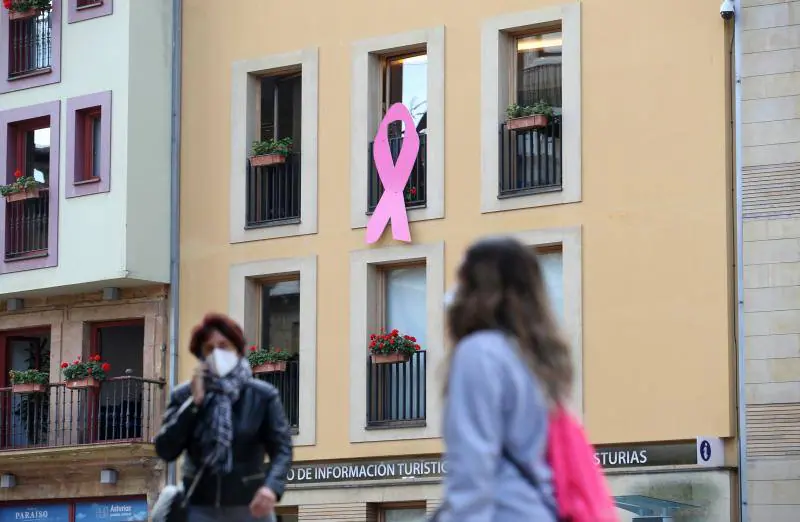 Varios puntos de la región se tiñen de rosa para visibilizar la necesidad de prevenir esta enfermedad y en homenaje a todas las víctimas de ella.