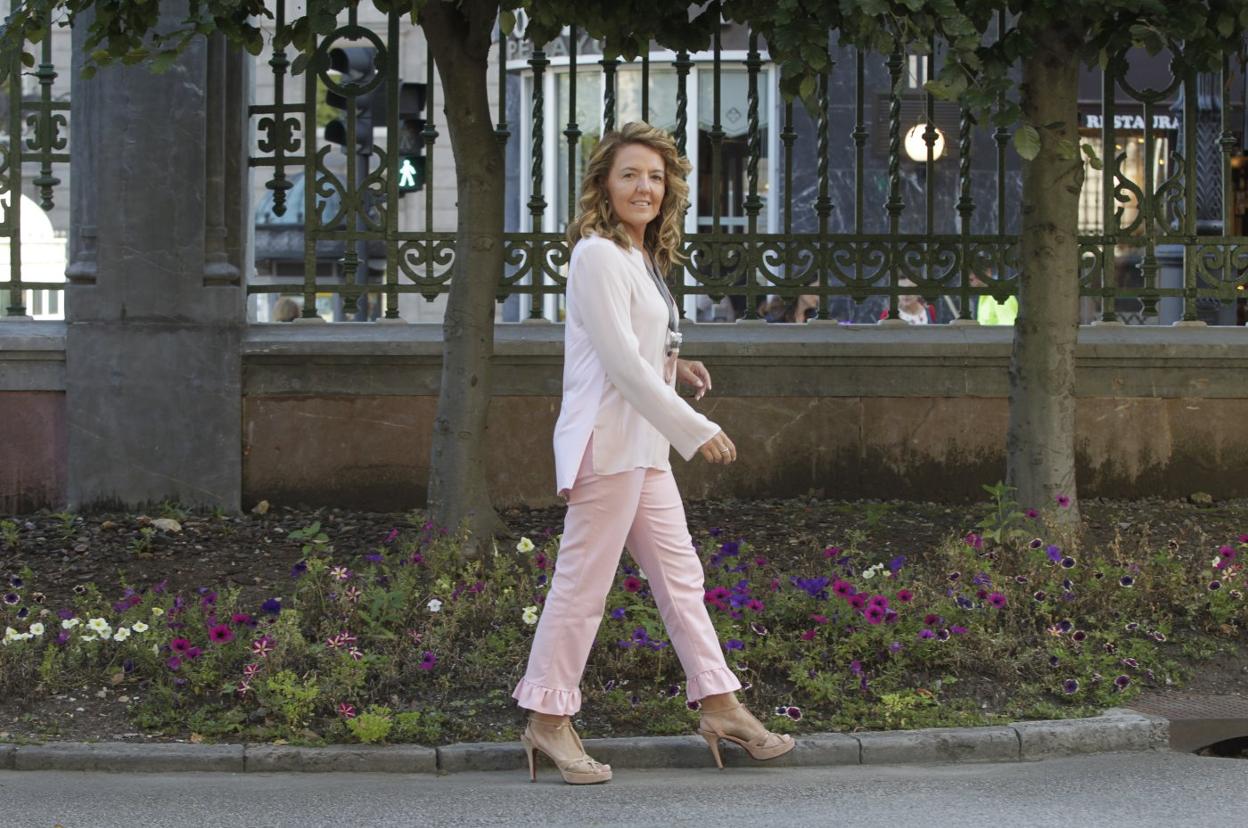 Teresa Mallada, portavoz del PP en la Junta General, será hoy proclamada presidenta del partido. 