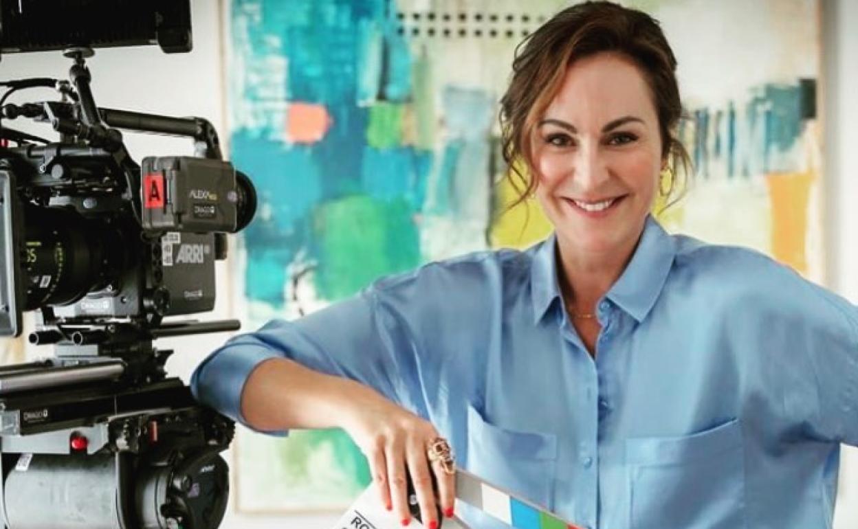 Ana Milán convierte su vida en serie. 