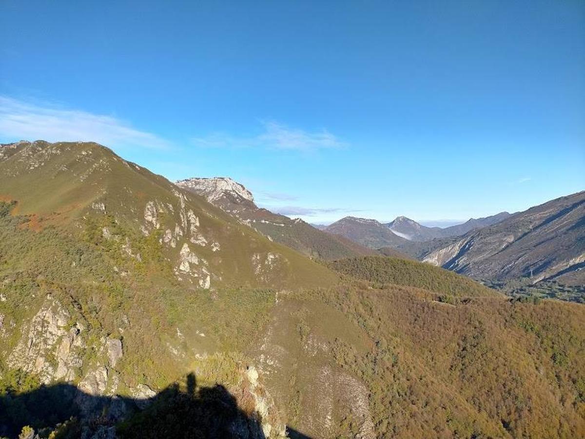 Fotos: Ruta otoñal hasta el refugio de Brañagallones