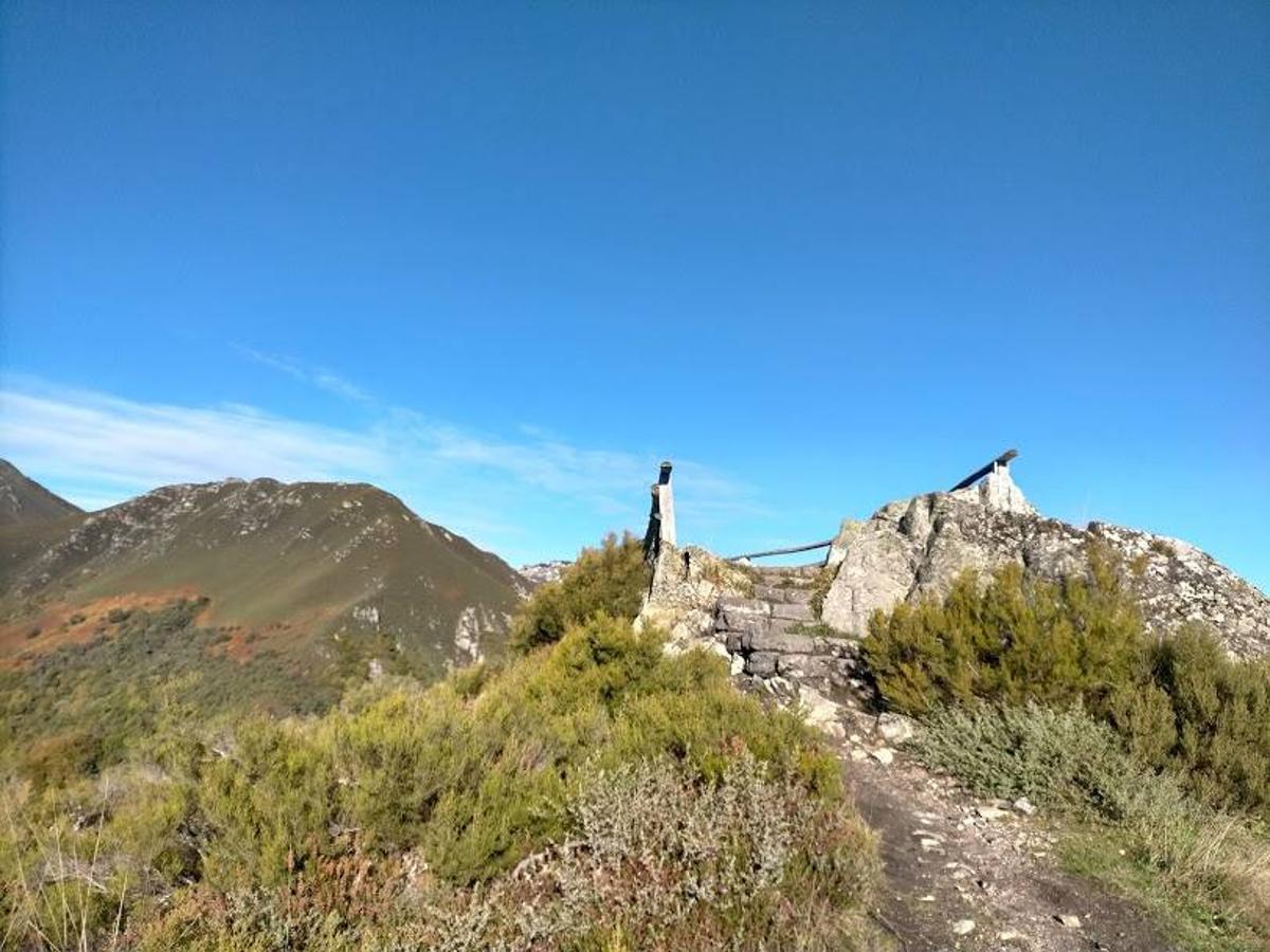 Fotos: Ruta otoñal hasta el refugio de Brañagallones