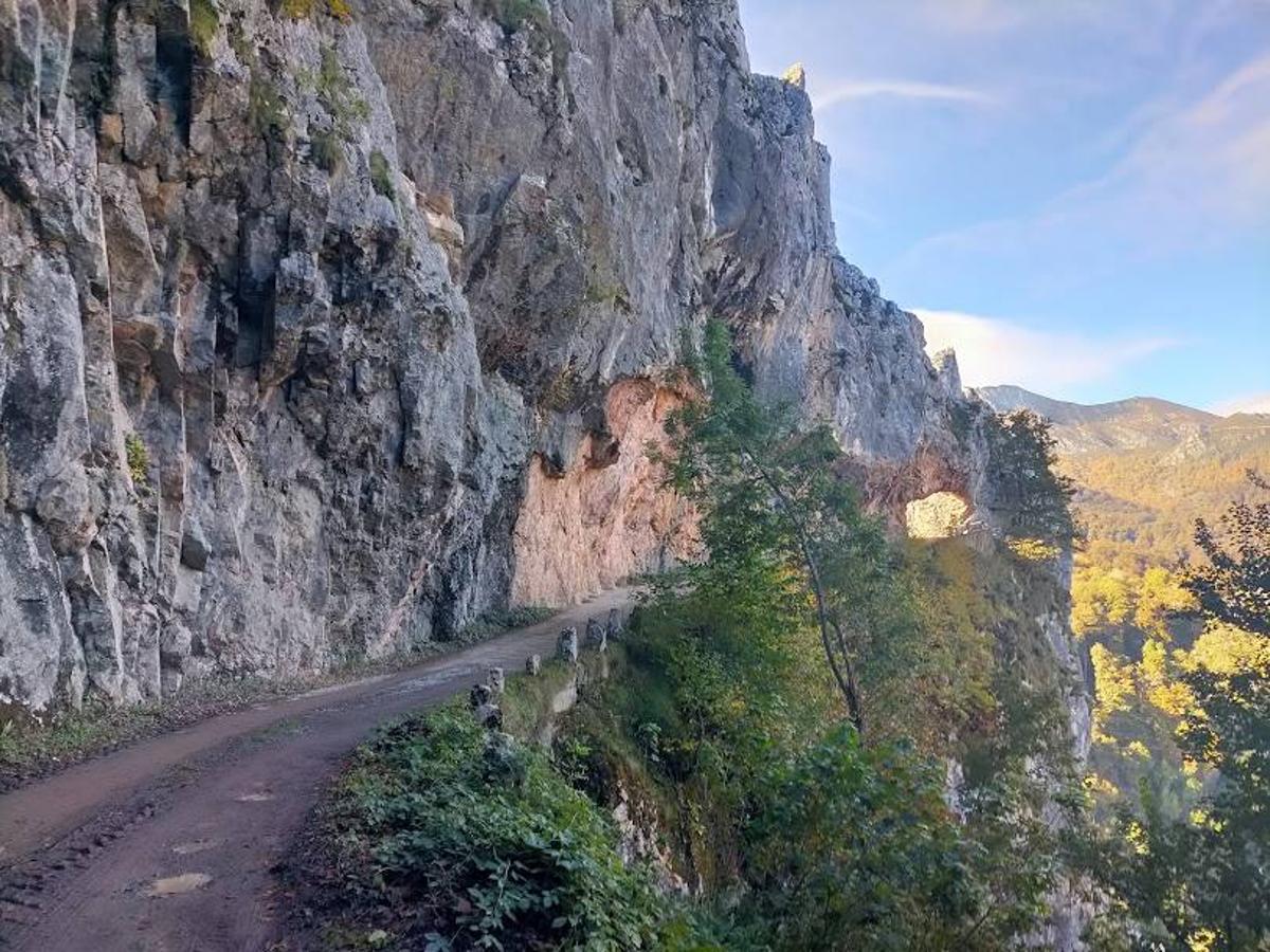 Fotos: Ruta otoñal hasta el refugio de Brañagallones