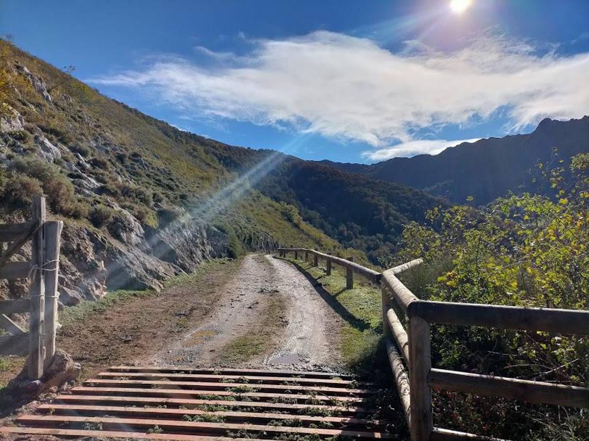 Fotos: Ruta otoñal hasta el refugio de Brañagallones