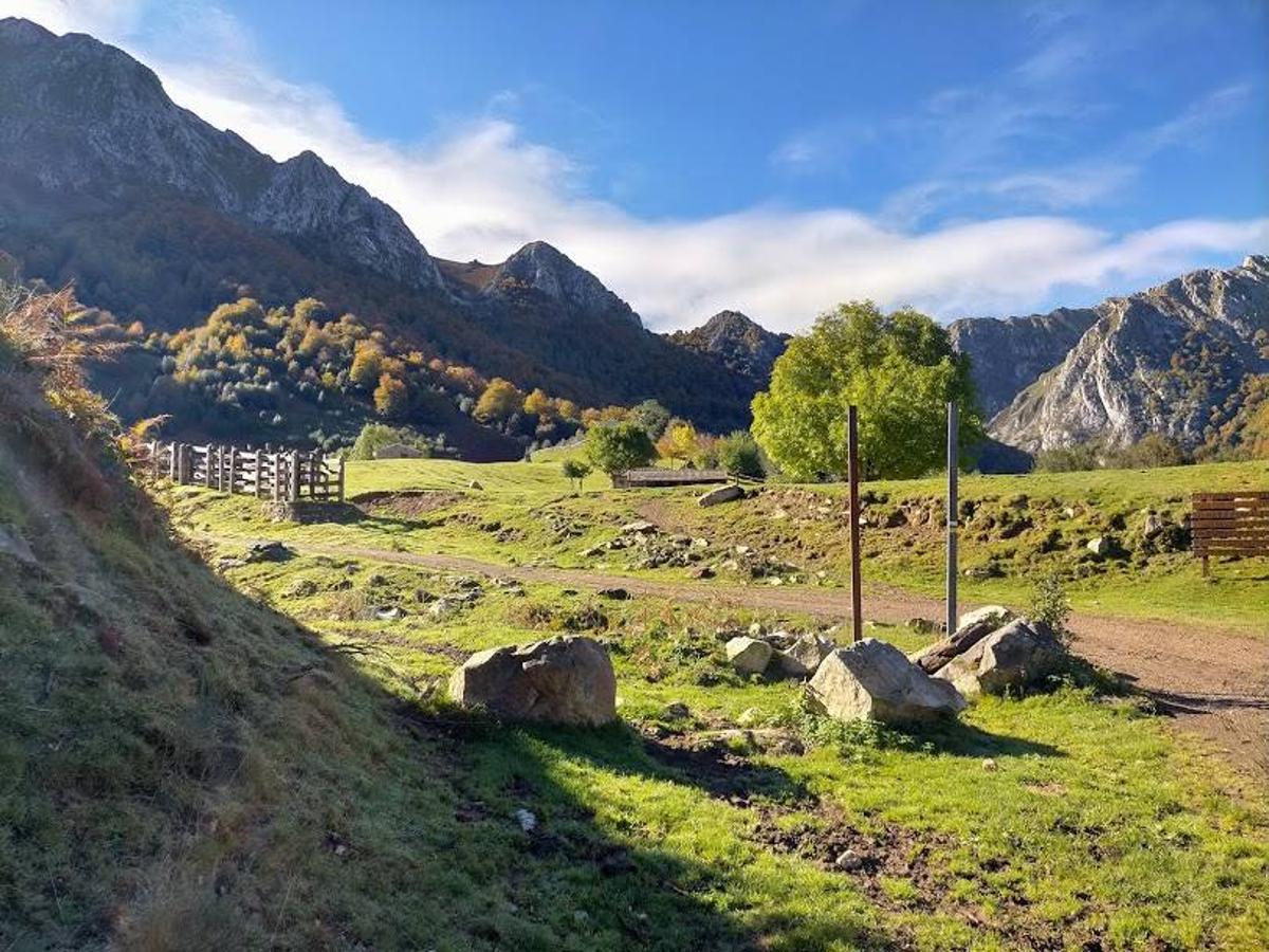 Fotos: Ruta otoñal hasta el refugio de Brañagallones