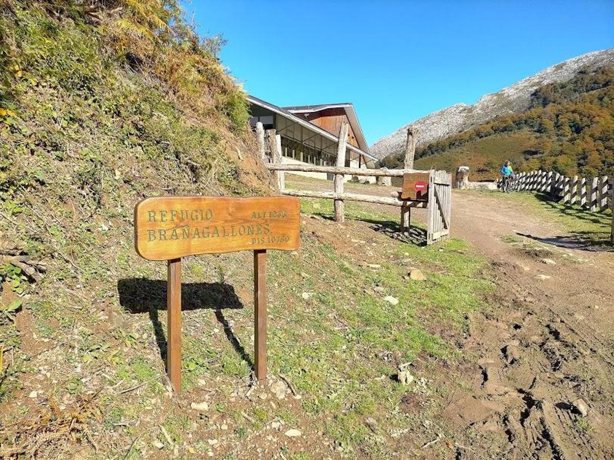 Fotos: Ruta otoñal hasta el refugio de Brañagallones