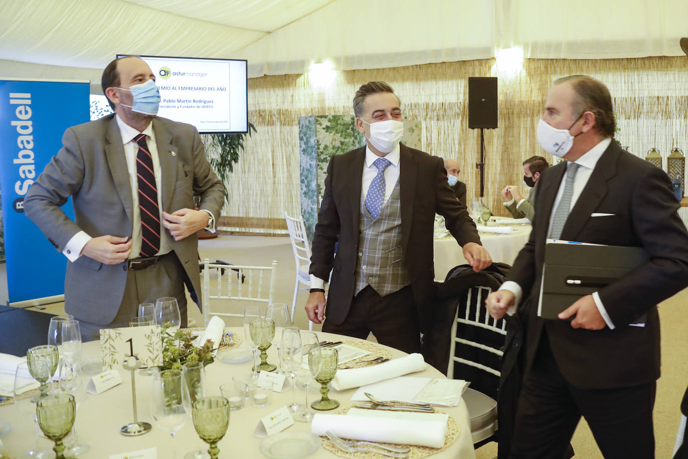 El presidente de Izertis, Pablo Martín, ha sido galardonado con el Premio Asturmanager