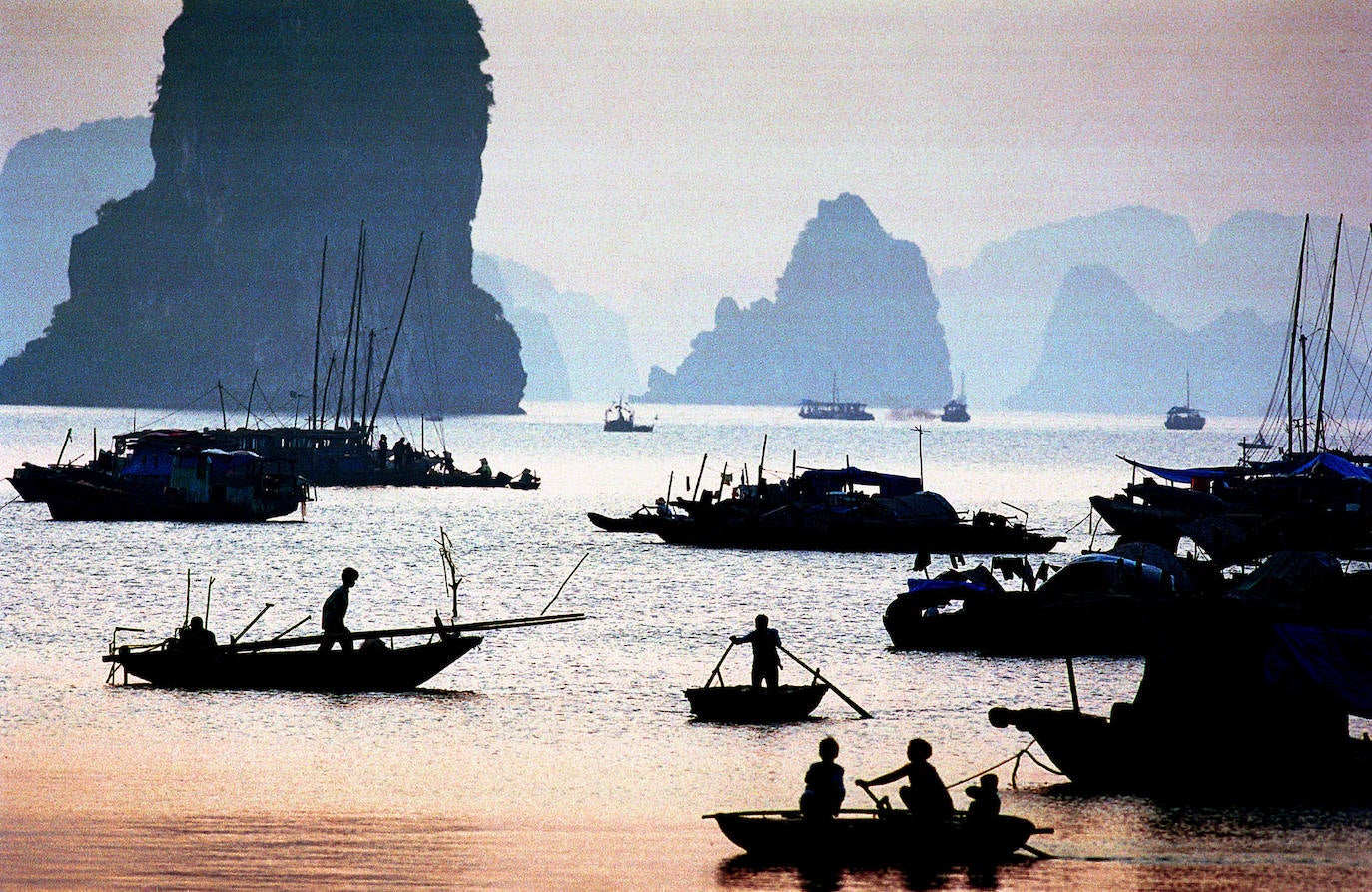 Bahía de Ha Long (Vietnam) 