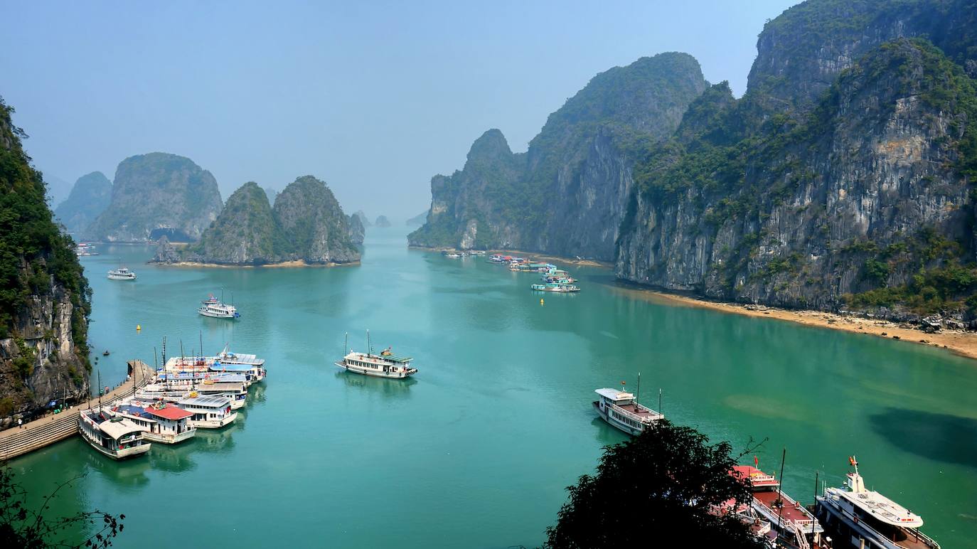 Bahía de Ha Long (Vietnam)