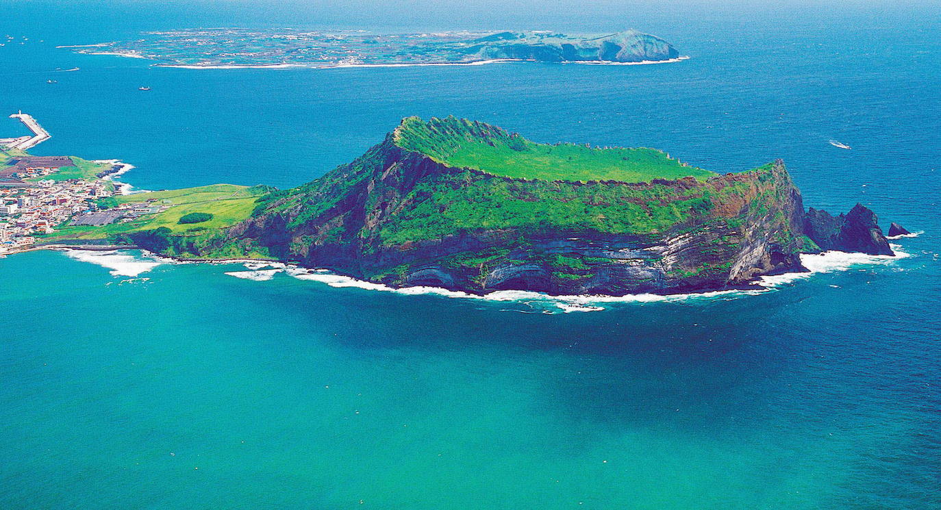 Isla Jeju (Corea del Sur)