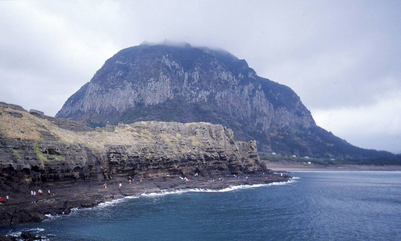 Isla Jeju (Corea del Sur)