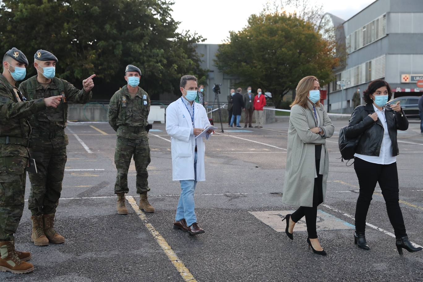 Servirá de apoyo al área de Urgencias para atender a pacientes con patología respiratoria